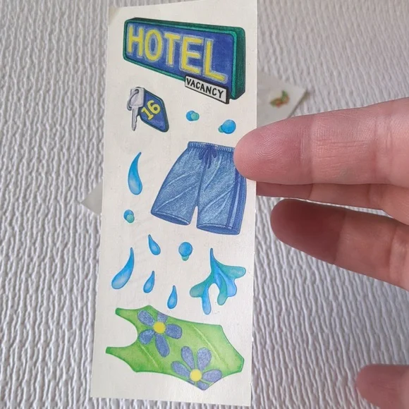 ❤️3/$10❤️Creative Memories Colorful Summer Sticker Set - Picture 2 of 5